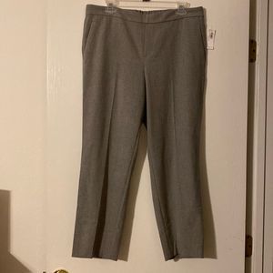 Old Navy Gray Pull On Ankle Pants size 12 BNWT